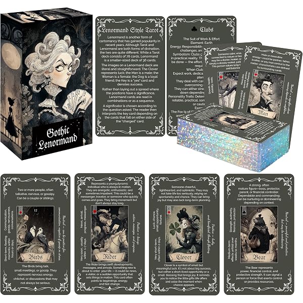Fortune Teller's Deck: Lyle, Jane, Munden, Ollie: 9781838610951